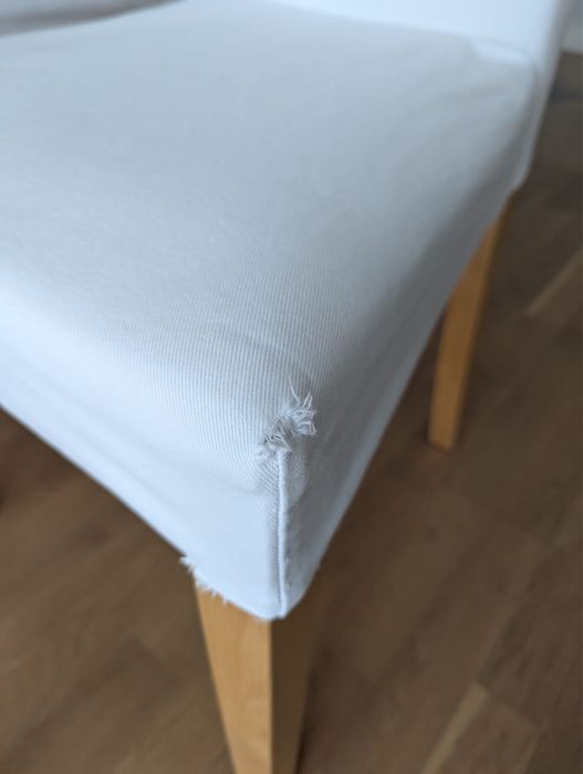 5x Krzesła IKEA HARRY w dobrym stanie tanio cena za komplet