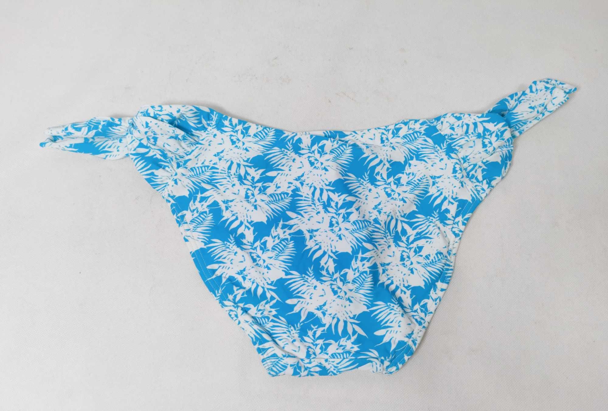 Strój kąpielowy dwuczęściowe bikini niebieskie 34/36 ST0139