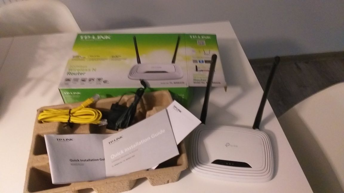 Witam sprzedam router tp-link