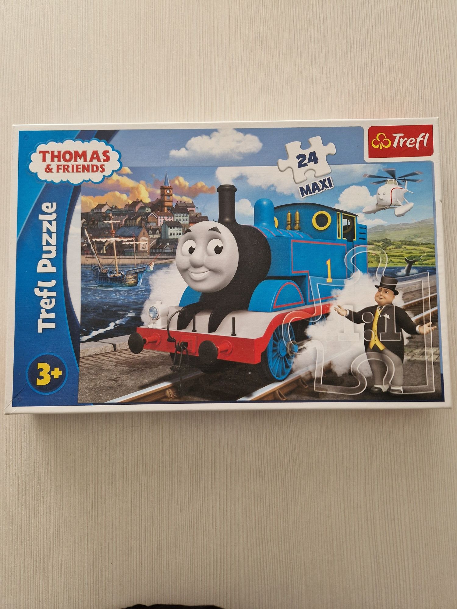 Puzzle Tomek I Przyjaciele