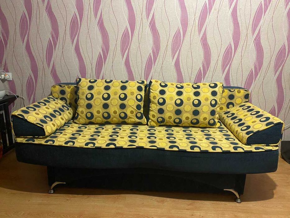 Диван Роскладний Двухспальний (Евро-Книжка)