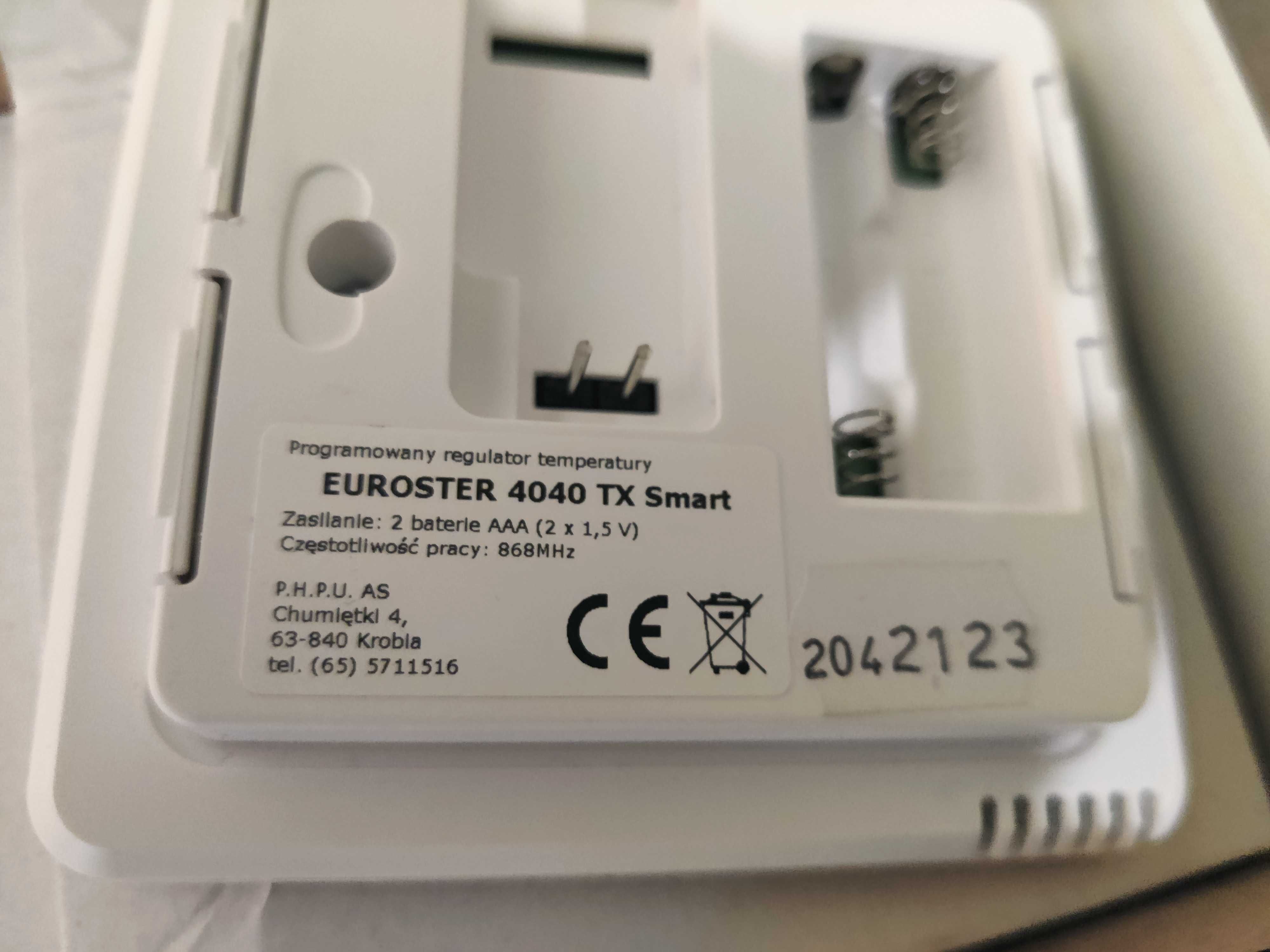 Sterownik kotła regulator pokojowy EUROSTER 4040 SMART WIFI