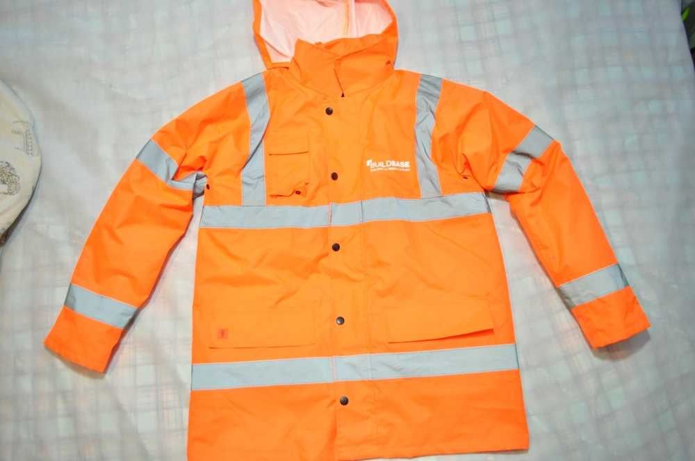 WARRIOR L męska kurtka odblaski  mocna workwear r2v  TOCSAM