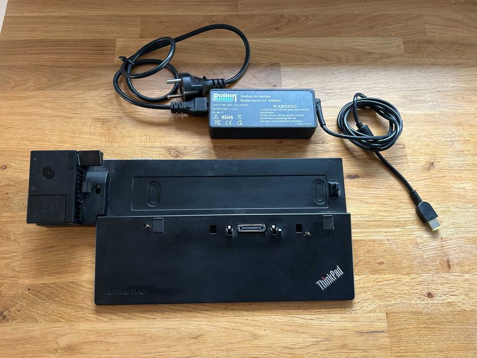 Stacja dokująca z HDMI + zasilacz do ThinkPad T440 T540 X240