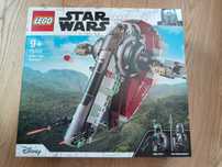 LEGO Star Wars, klocki, Statek kosmiczny Boby Fetta, 75312