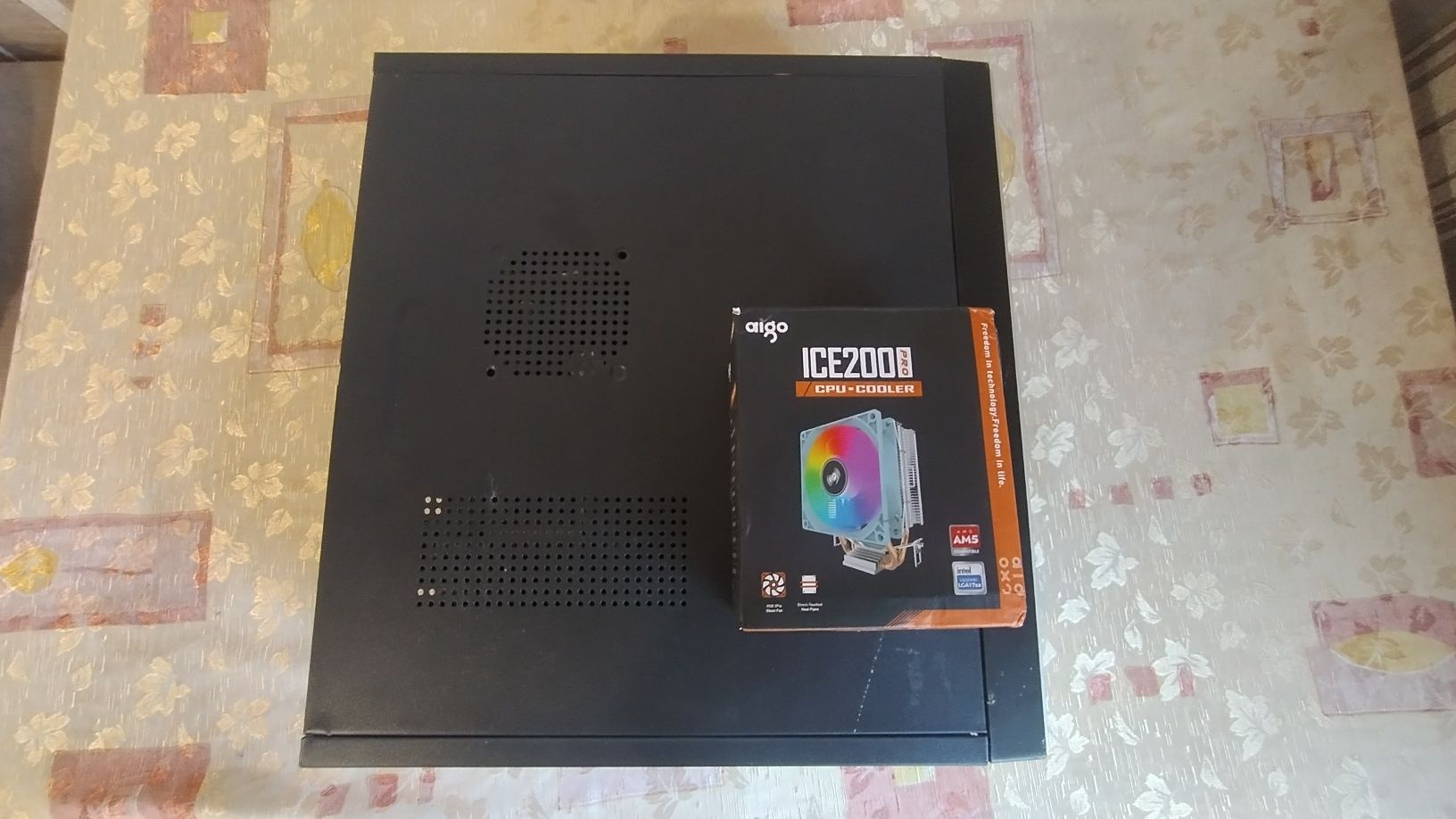 Пк проц амд 4 ядерний  віде карта GTX 550Ti оперативка 8 гіг