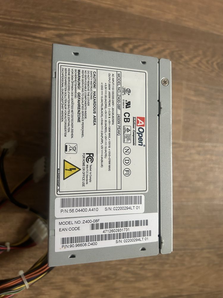Блок питание 400w