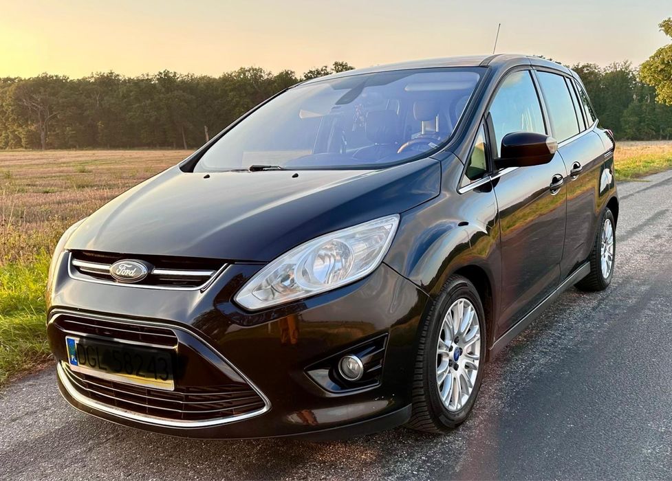 Ford Grand C-Max 1.6 Benzyna 2011