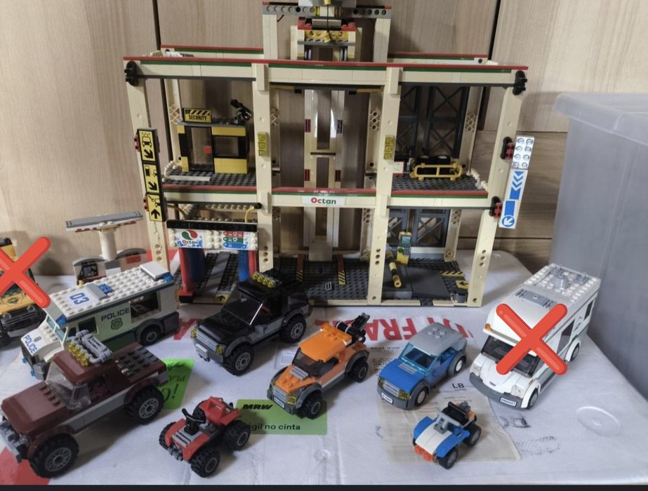 Lote de sets Lego City (6 sets)