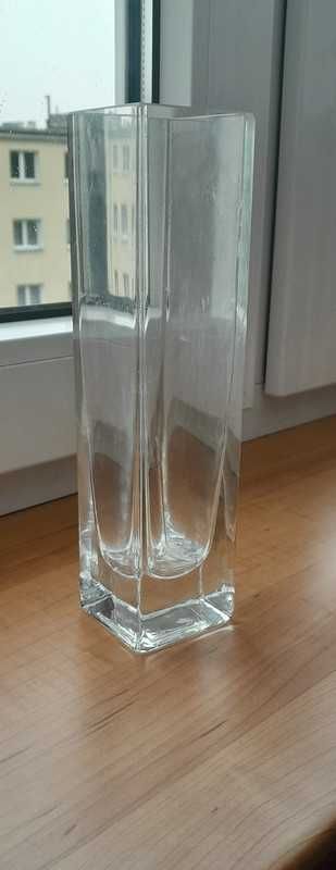 Szklany wazon 21cm