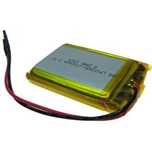 Akumulator LP 1 0 3 4 5 0  Li-Polymer 3.7V + PCM