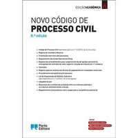 Novo Código de Processo Civil - Edição Académica - 8.ª Edição