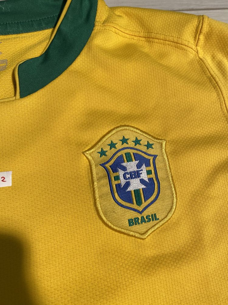 Koszulka piłkarska brazylia , nike orginalna , meska S , mlodziezowa M