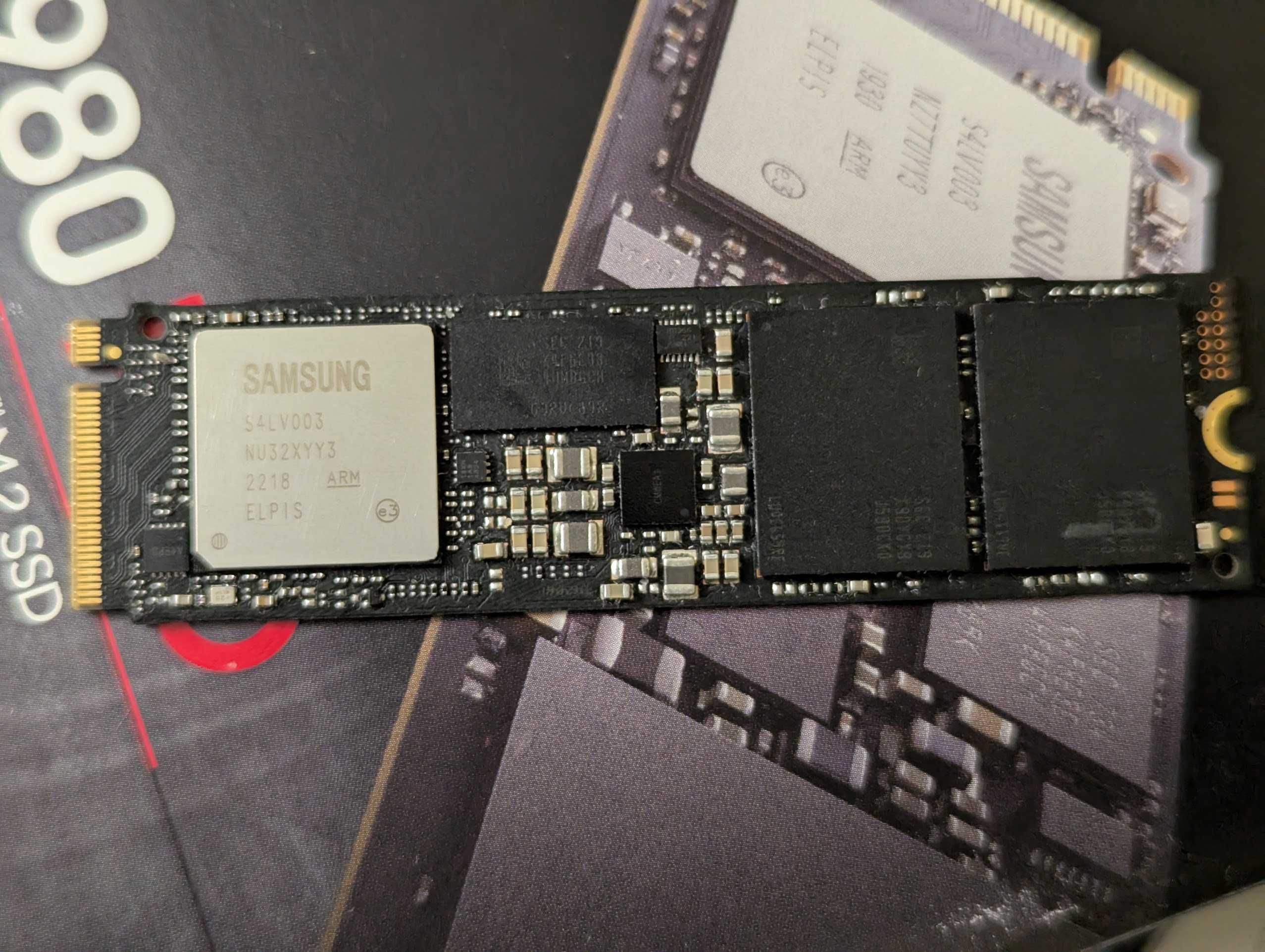 NVMe M.2 SSD Samsung 980 Pro 2 TB (нерабочий)