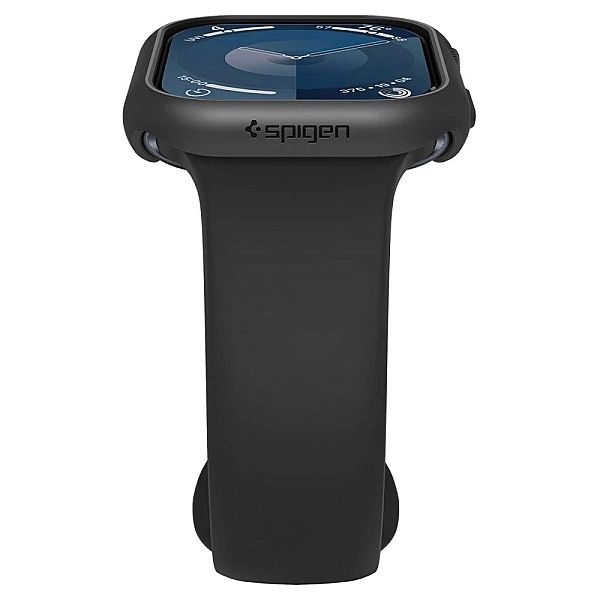 Etui Spigen Thin Fit na Apple Watch 10/46 mm - czarne