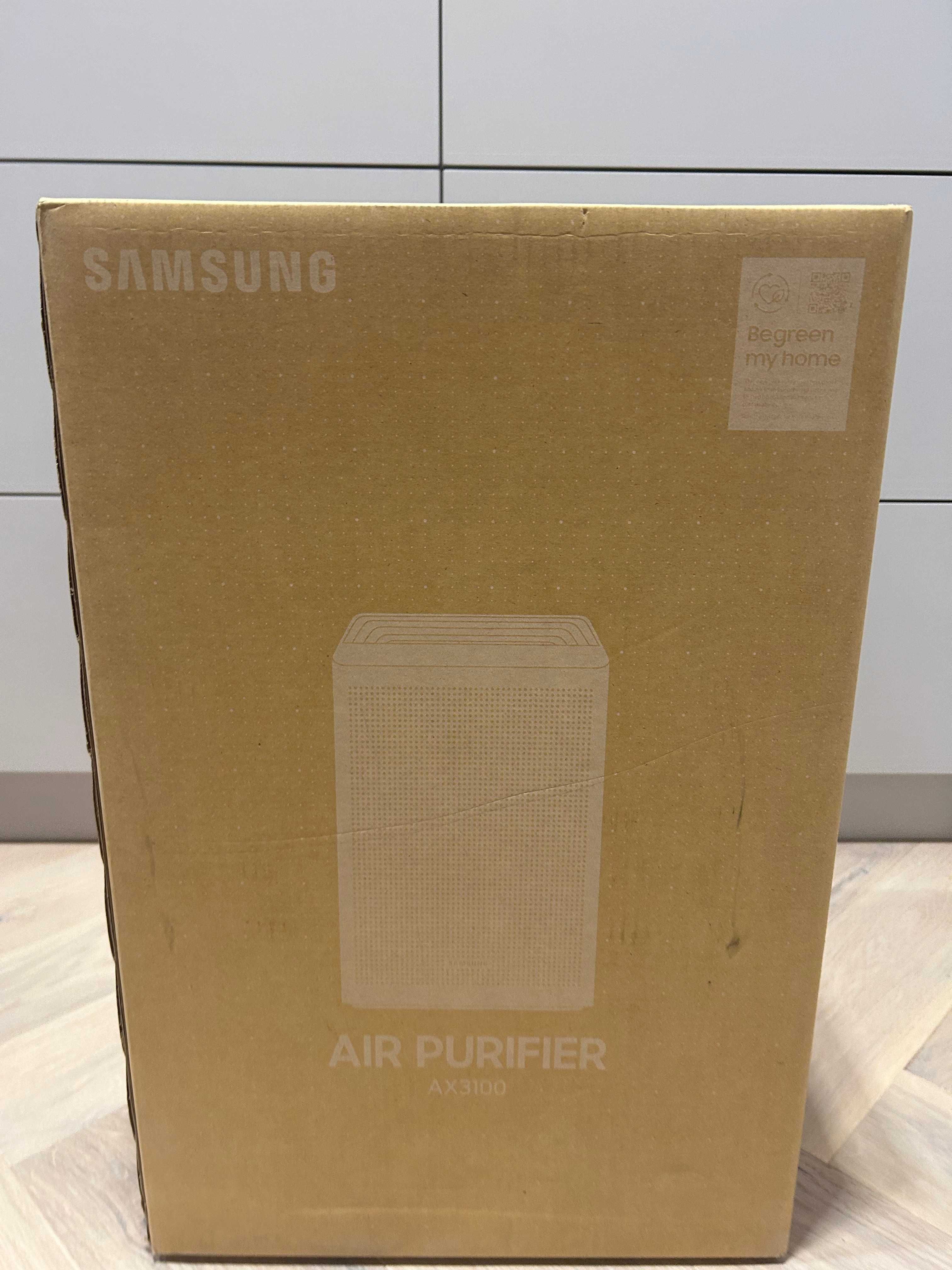 Oczyszczacz powietrza Samgung air purifier AX3100 NIEODPAKOWANY!