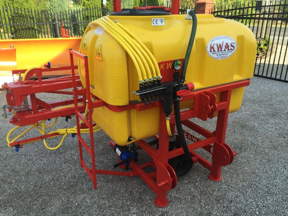 Opryskiwacz polowy "KWAS" 600l/12 Producent