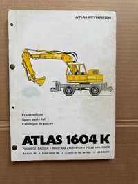 Katalog DTR ATLAS 1602D 1602E 1604K