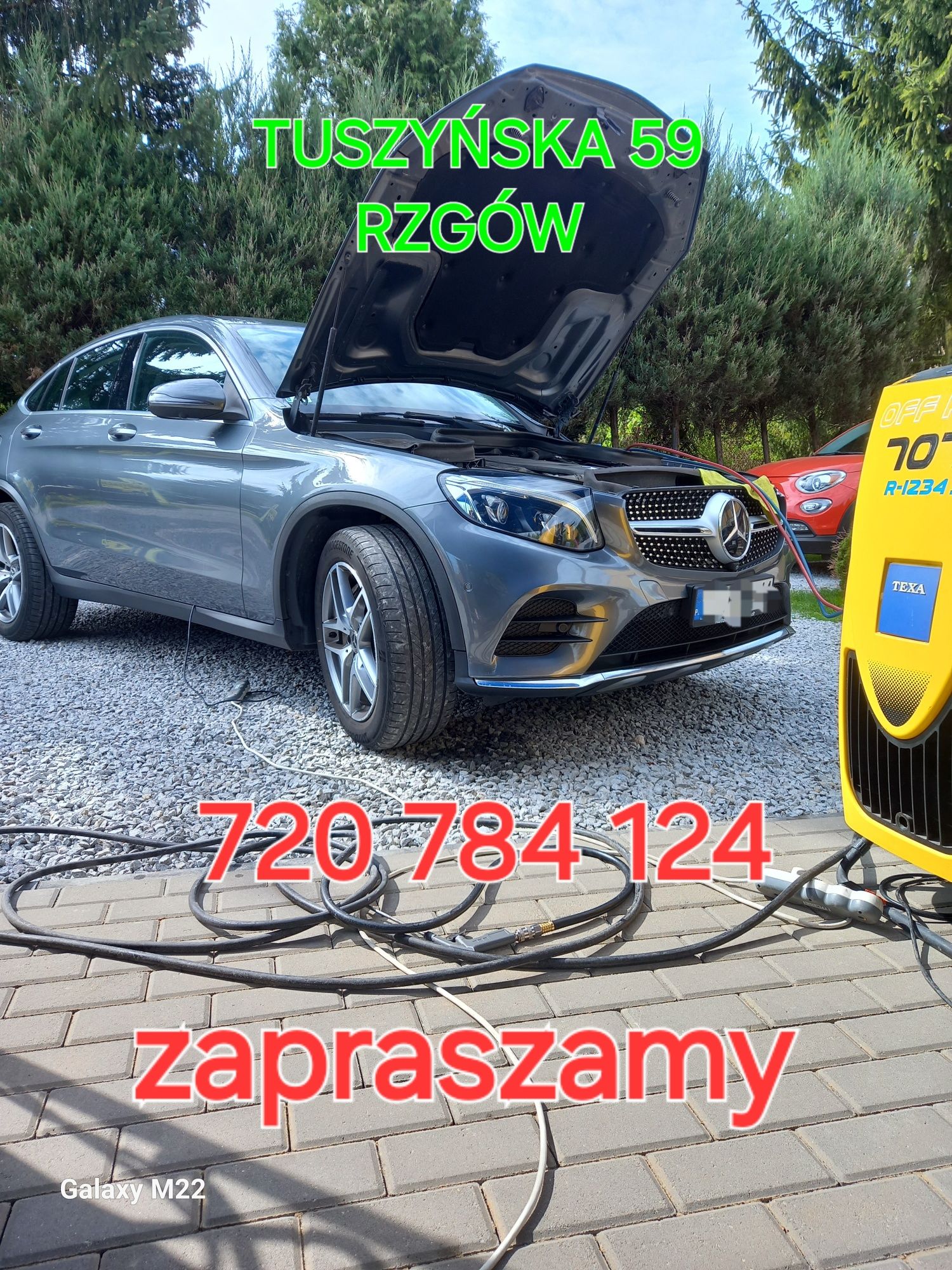 AUTO KLIMA Tuszyńska 59, Rzgów #Rzgów #KlimatyzacjaSamochodowa #Auto