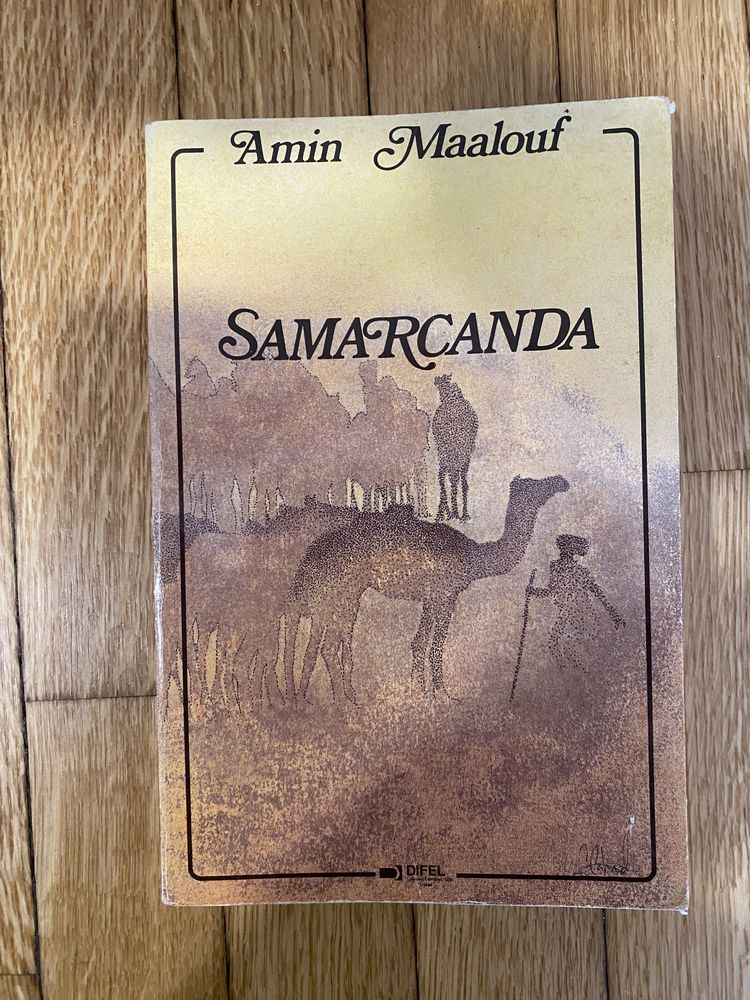 Livro “Samarcanda”