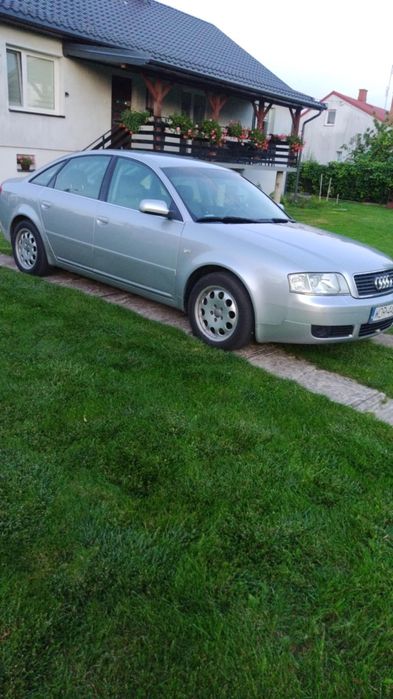 Sprzedam Audi A6 C5 2.4 B+LPG