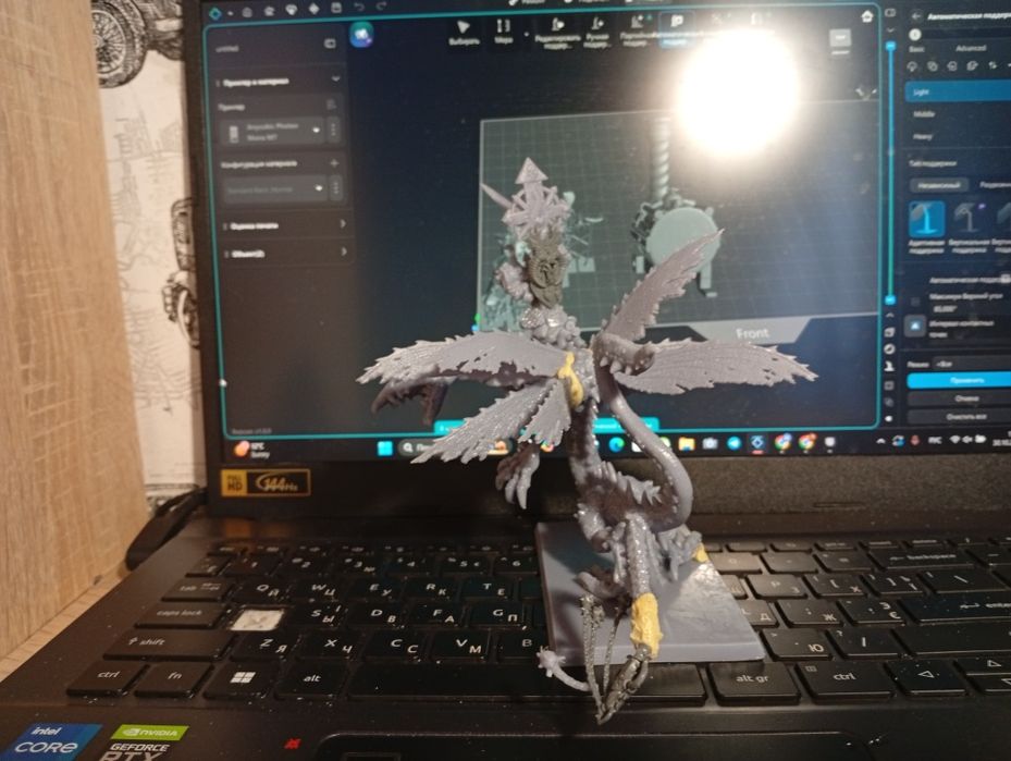 Чемпіон на драконі warhammer