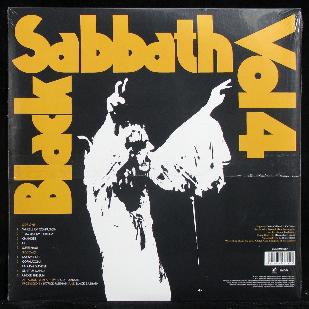 Вініл Black Sabbath – Vol. 4 (1 LP, 180 gram vinyl)