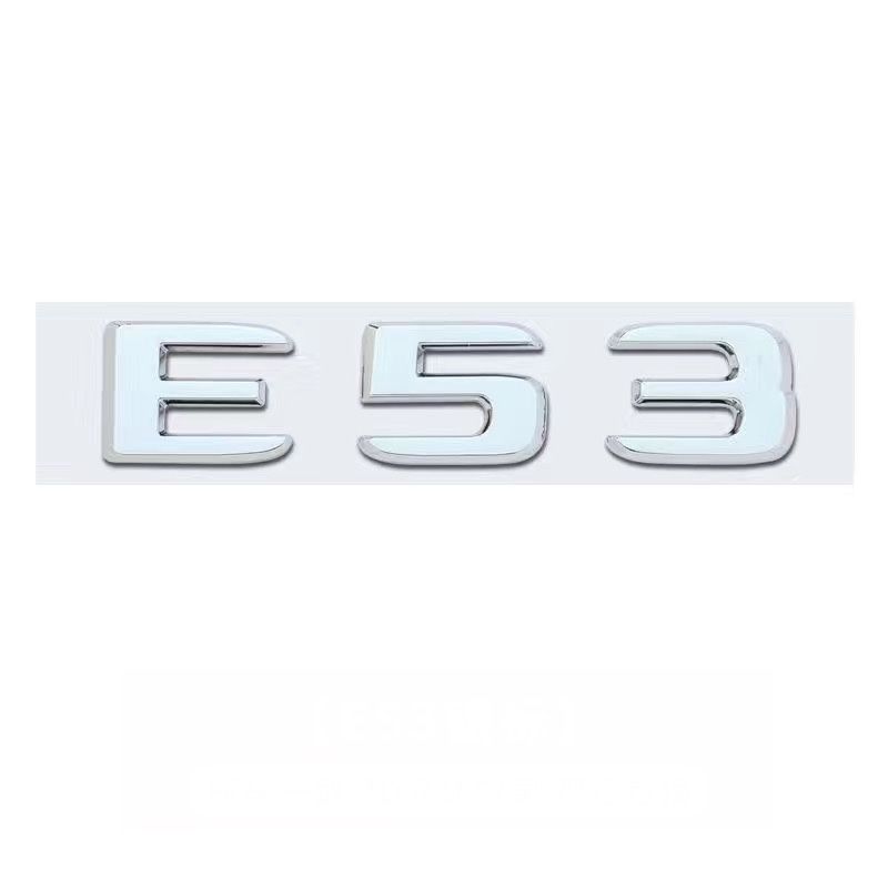 Шильдик надпис E43 E53 E63S AMG V8 biturbo 4matic+ наклейка емблема