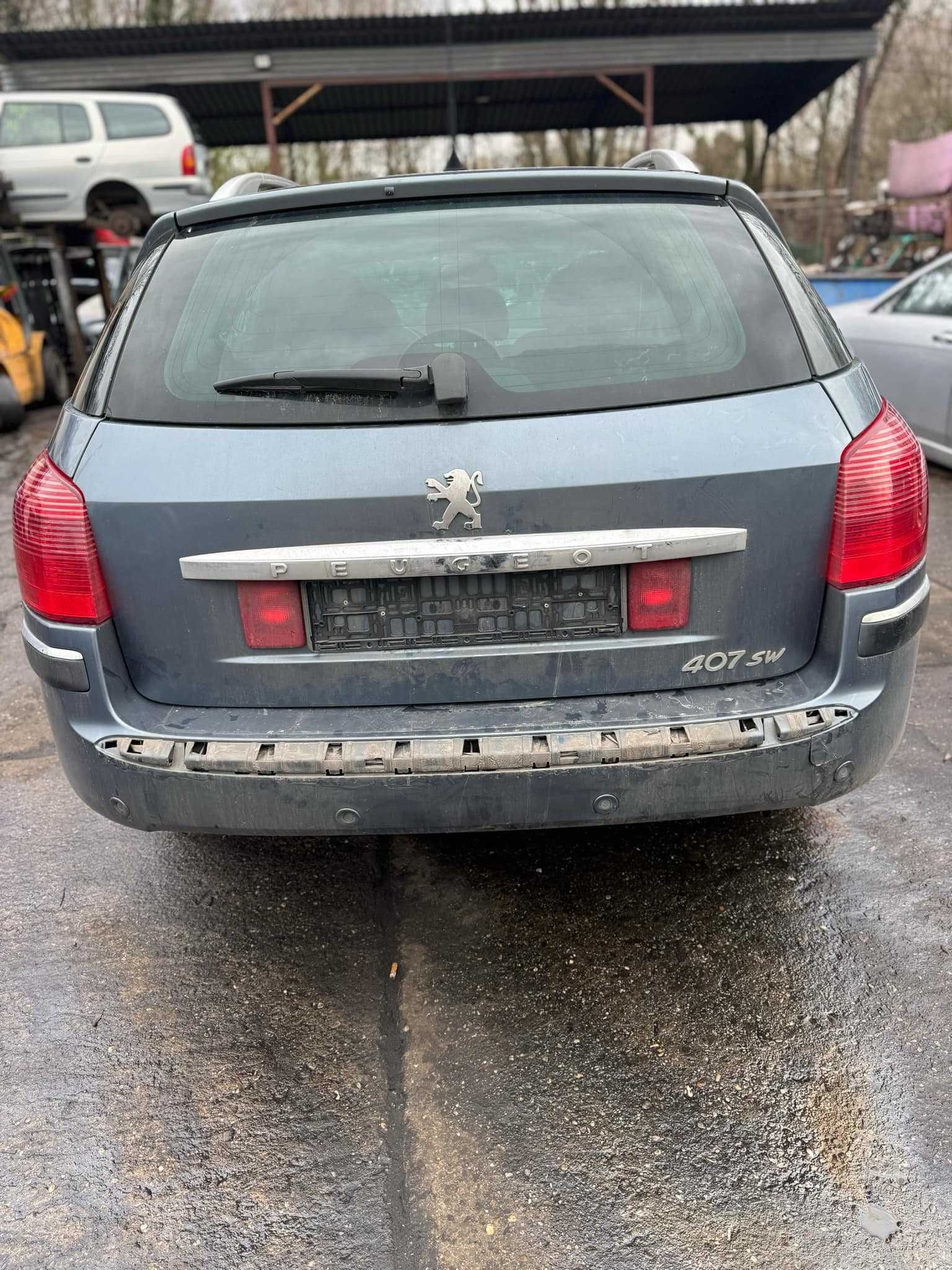 PEUGEOT 407SW 2005r na części Adax Opolski Auto Złom