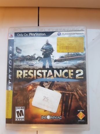 Gra Resistance 2 PS 3