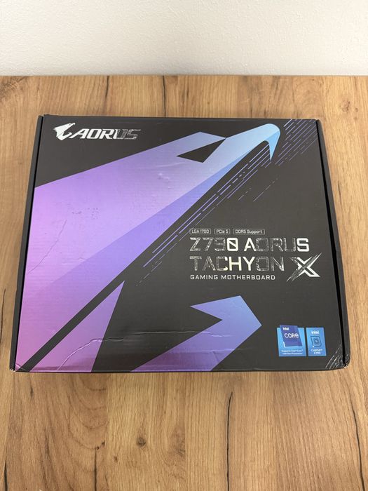 Gigabyte Aorus z790 Tachyon X