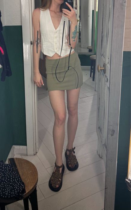 Міні спідниця pull and bear xs