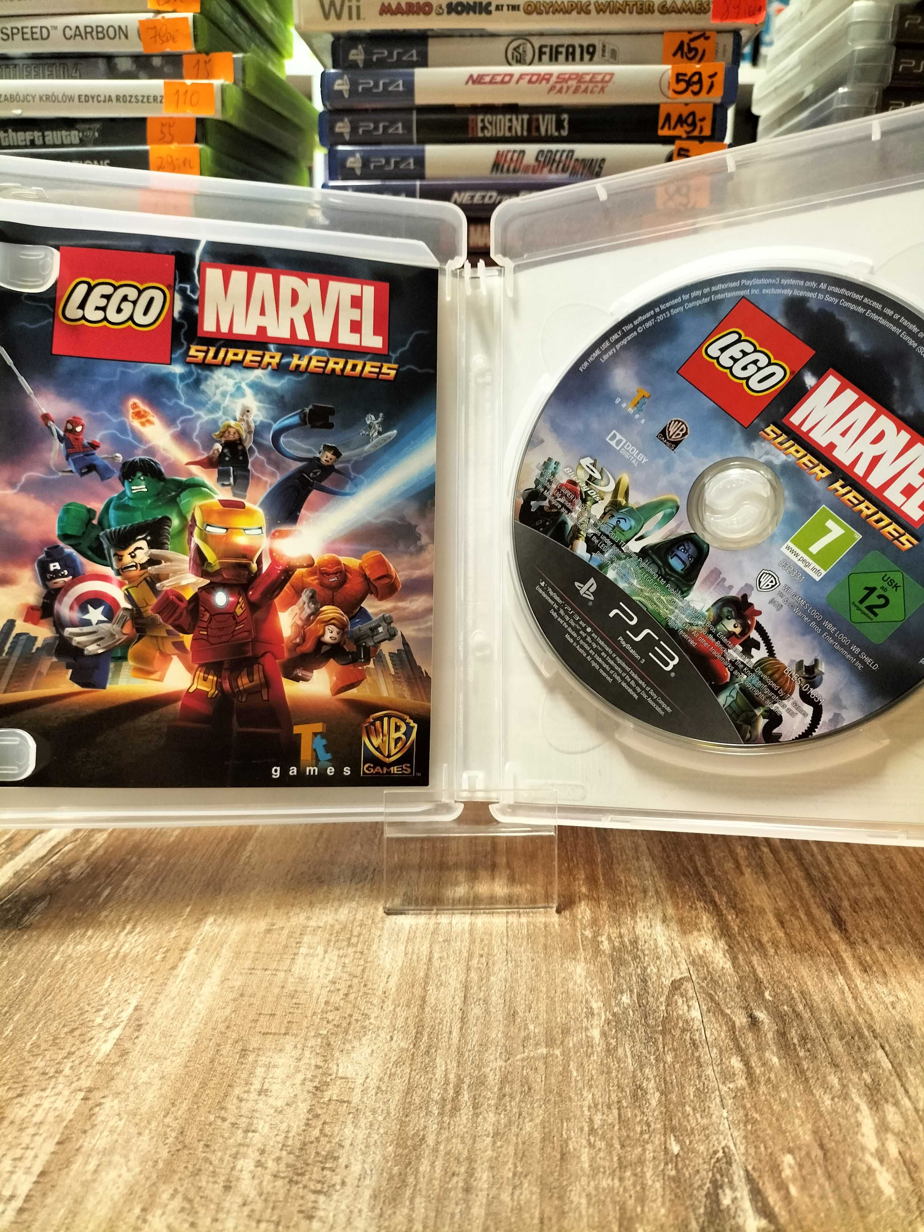 LEGO Marvel Super Heroes PS3 Sklep/Wysyłka/Wymiana