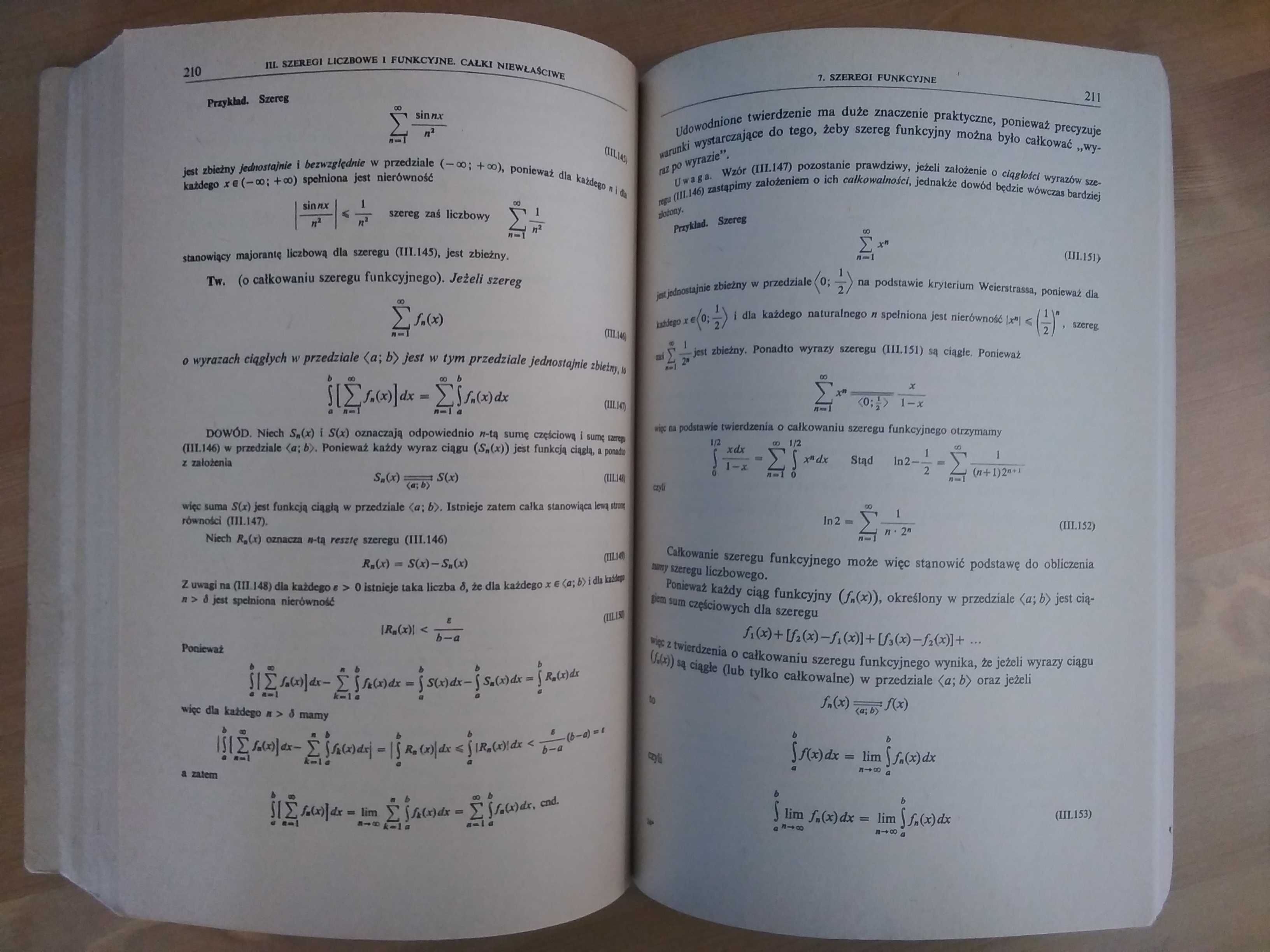 Matematyka (Podręczniki akademickie)