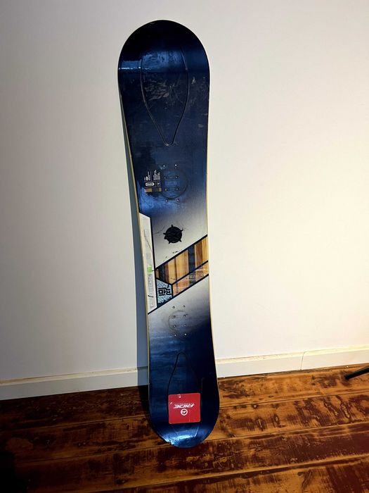 Deska snowboardowa Ride Decade 161