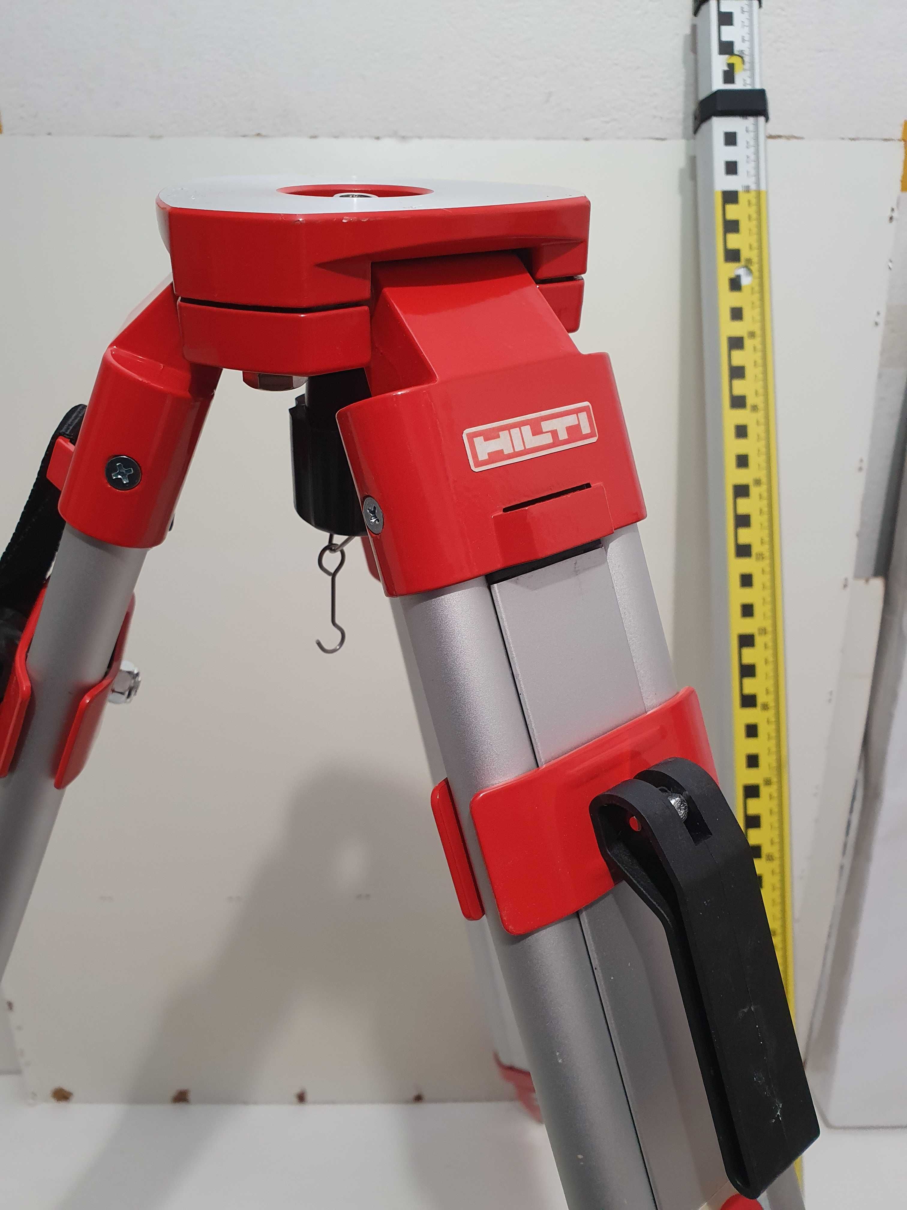 Nowa łata 3 metry+statyw HILTI 160cm do niwelatora lasera PR,PRI. PRE