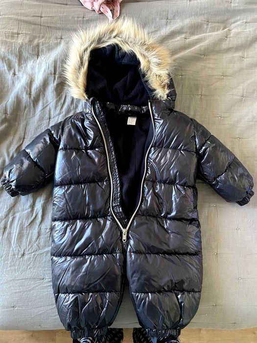 Casacos de Inverno H&M para Bebé 4–6 Meses – Excelente Estado