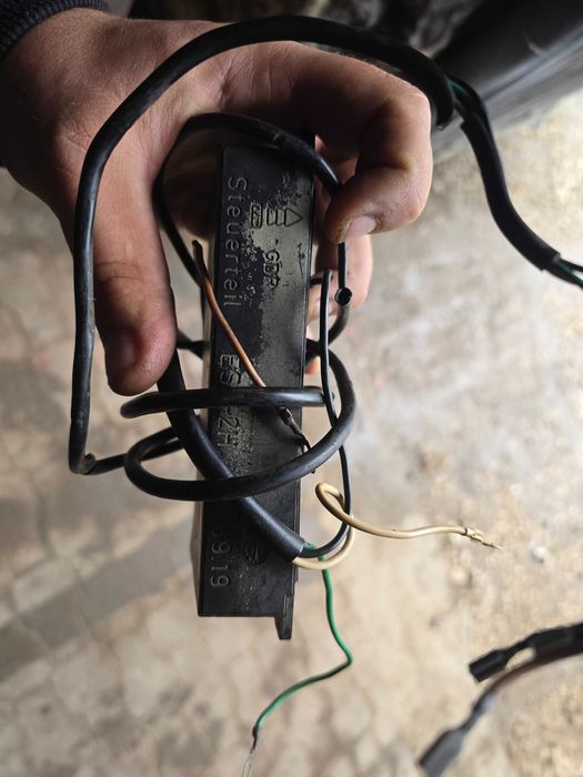 Moduł zapłonowy EBZA elektroniczny Trabant 600 601 sprawny