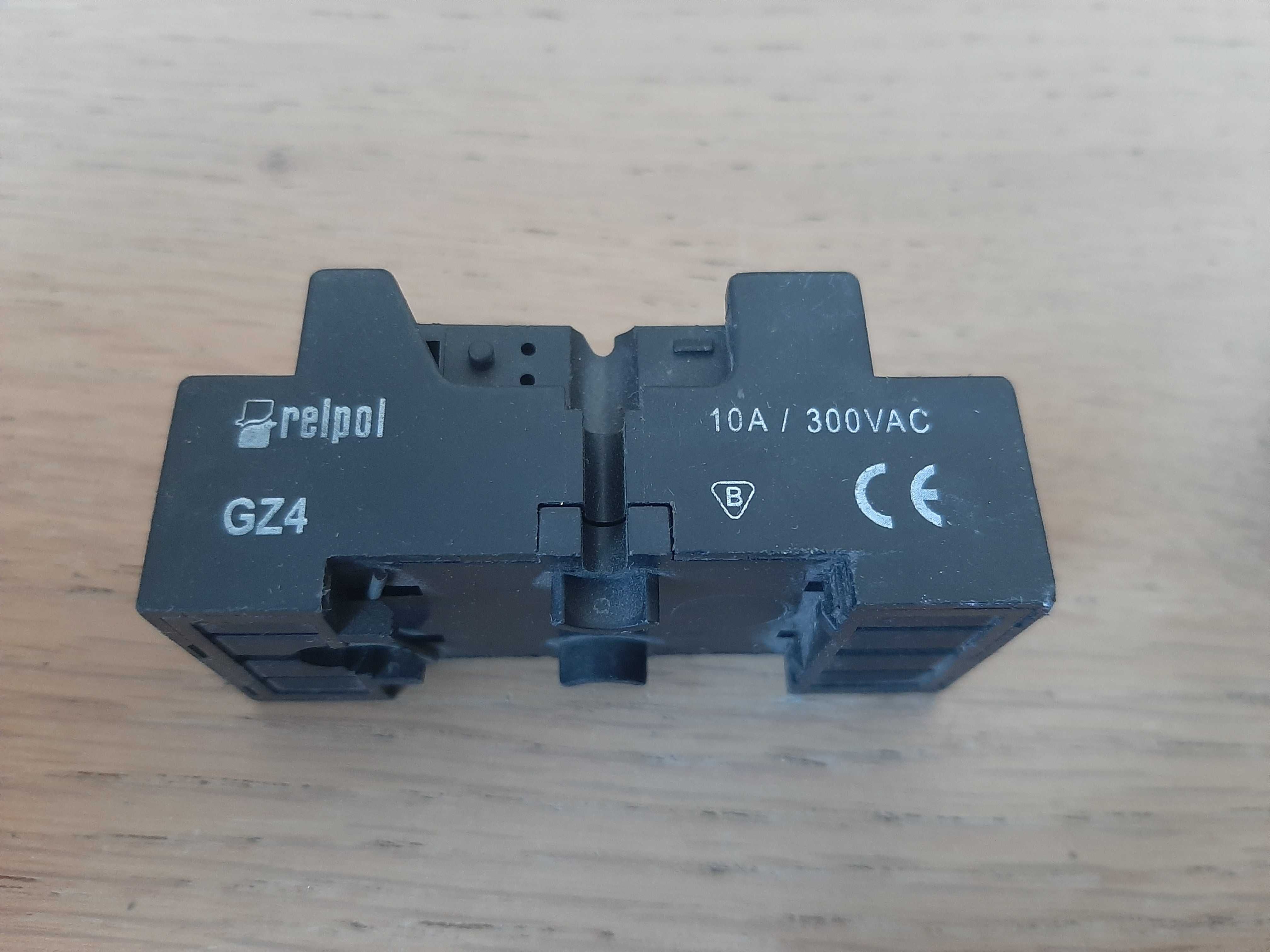 Gniazdo podstawa do przekaźnika RELPOL GZ4 4 szt