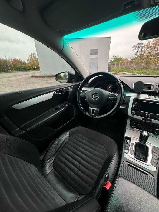 Volkswagen Passat B7 2.0 TDI