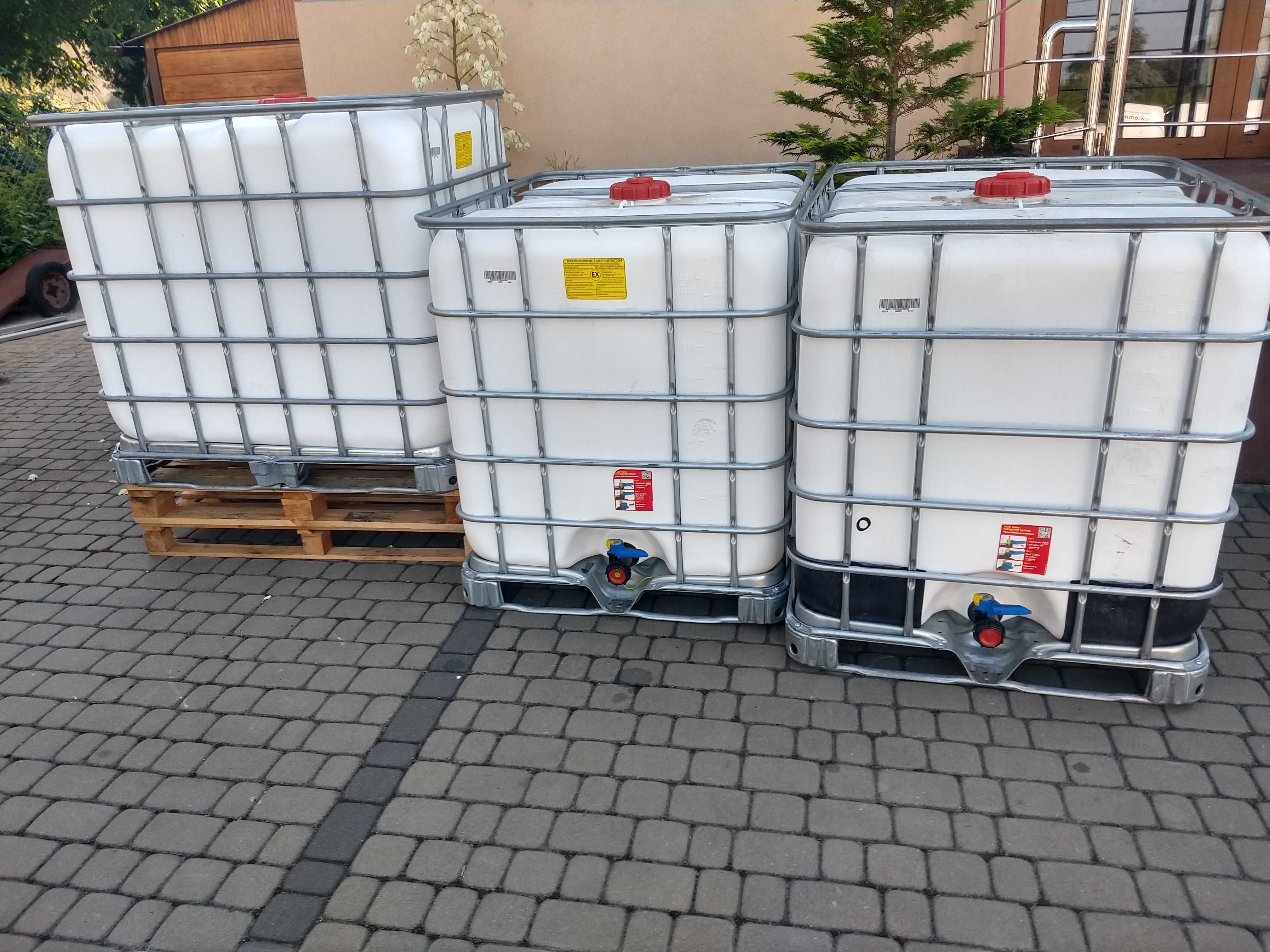 Zbiornik 600 litrów MAUZER na deszczówkę