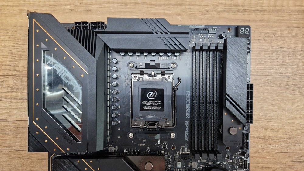 Płyta główna ASRock X870E TAICHI WIFI gwarancja nr. J1605