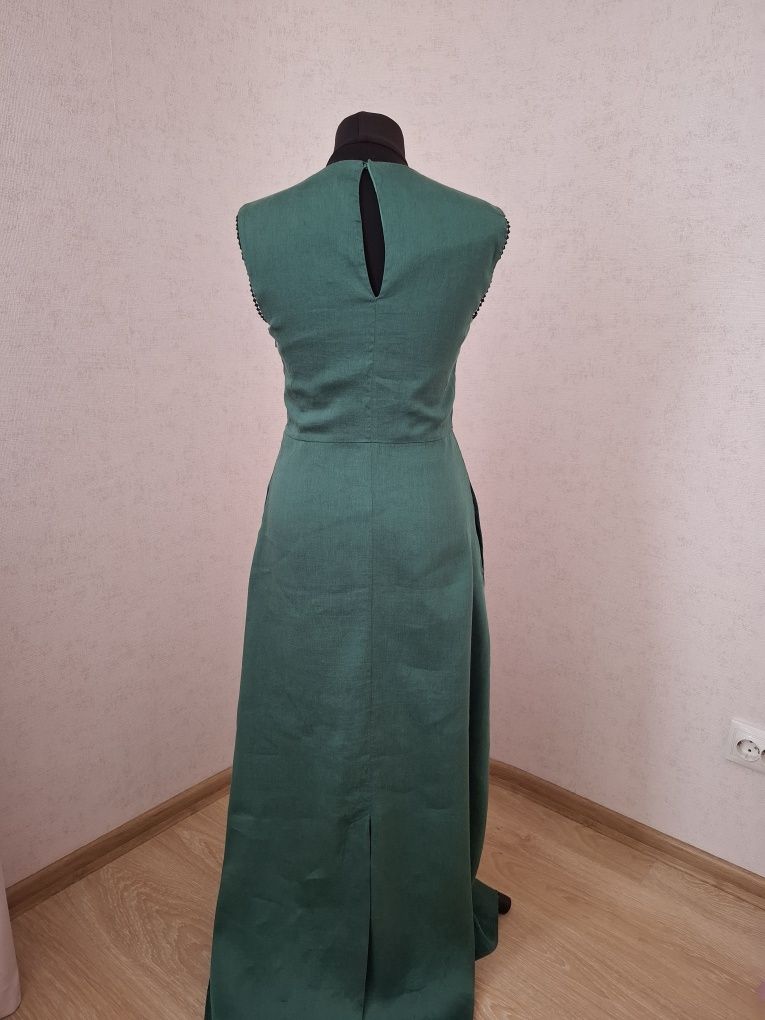 Розкішна сукня Weekend Max Mara з льону та шовку