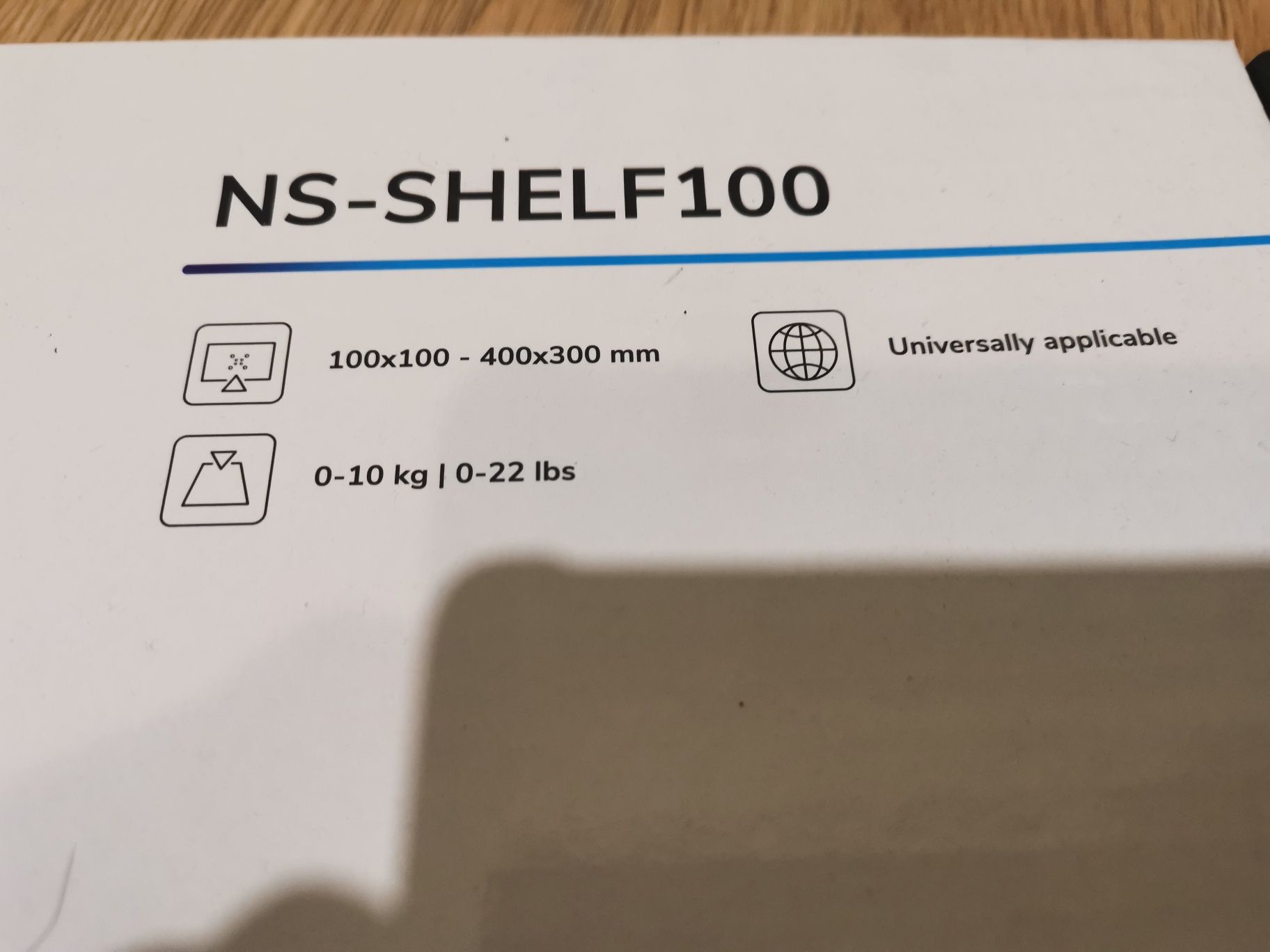Półka uchwyt TV Newstar NS-SHELF100