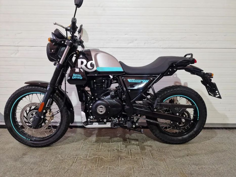 Royal Enfield  Royal Enfield Himalayan 3 tys km 2022 rok ! Prawko A2 .Poz.kat.165