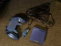 Dark Blue Nintendo Gameboy advance SP GBA