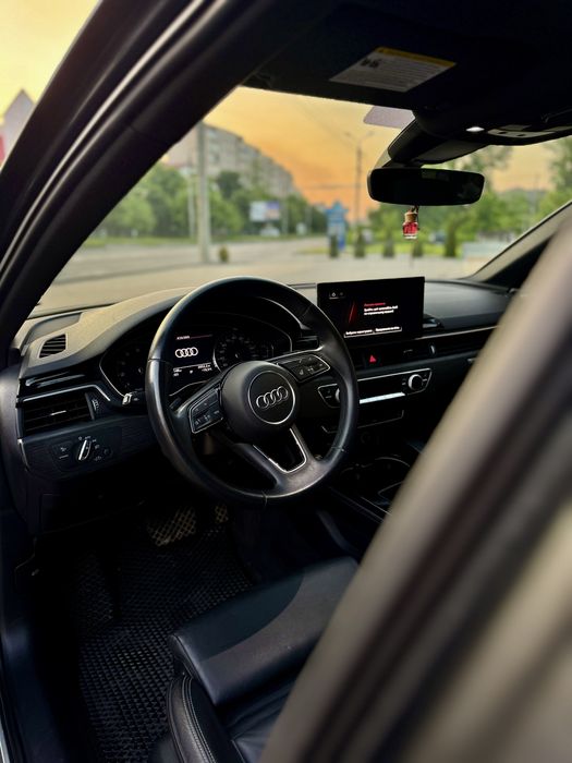 Audi a4 b9 sLine гібрид