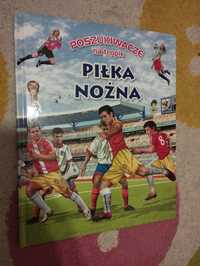 Książka poszukiwacze na tropie: Piłka nożna