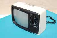 TV Televisão National TR-802ES Branca Vintage Space Age 70´s