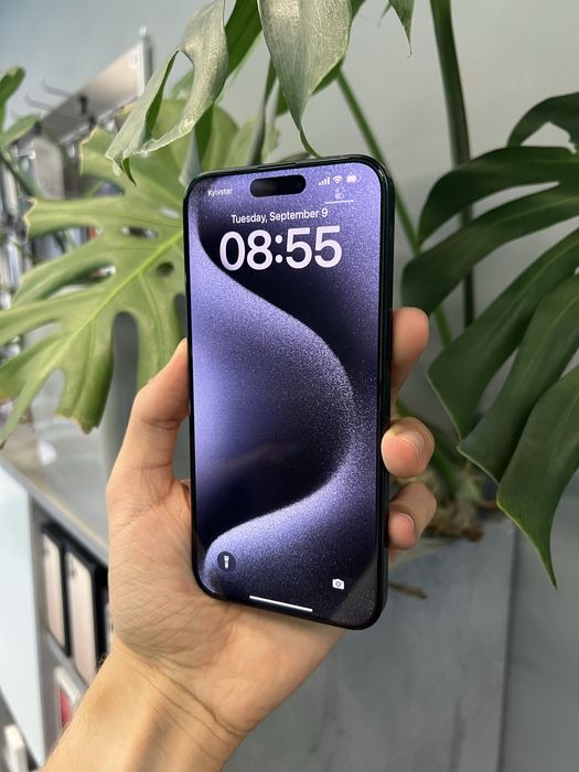 iPhone 15 Pro Max 256Gb Blue Titanium Unlock (Магазин,Гарантія)